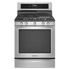 KitchenAid® 5.8 Cu. Ft Self-Cleaning Freestanding Convection Gas Range - Stainless Steel