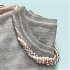 Tradition®/MD Simulated Pearl Twist Necklace