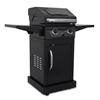 Char-Broil® 2 Burner Small Space Propane Grill with Folding Side Shelves