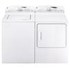 GE 4.5 cu. Ft. Top-Load Washer & 7.0 cu. Ft. Electric Dryer - White
