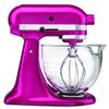 KitchenAid® Architect® Series Stand Mixer with Glass Bowl- Raspberry Ice, KSM150AGBRI