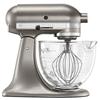 KitchenAid® Architect® Series Stand Mixer with Glass Bowl- Cocoa Silver