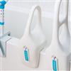 Aquasense® Plastic Low Profile Bath Safety Rail, 12''