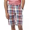 Point Zero® Checked Short With Belt