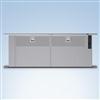 Bosch® 36'' Downdraft Vent Hood (requires separate blower purchase) - Stainless Steel