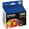 Epson T200520 DURABrite Ultra Standard Capacity Cyan, Magenta, Yellow Ink Cartridge