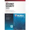 McAfee Internet Security 2013 - 3PC - Retail