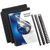 Fellowes® 100-document Comb and Cover Binding Accessory Bundle