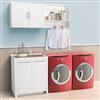 Lucas Laundry Ensemble All-in-One Laundry Sink Combo