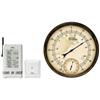 National Geographic™ 660NC Wireless Almanac and Decorative Thermometer Bundle