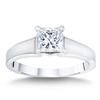 1.01 ct Princess Cut, VS1 Clarity, D Colour Diamond Solitaire Ring Platinum