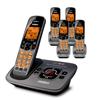 Uniden® D1780-5TABB DECT 6.0 Digital Cordless Phone System