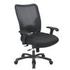 Office Star - Big and Tall Double Air Grid Back Ergonomic Office Chair