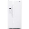 GE 23.12 Cu. Ft. Side By Side Refrigerator (GSRC3KLZWW) - White