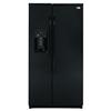 GE Profile 25.91 Cu. Ft. Side By Side Refrigerator (PSRF6PGZBB) - Black