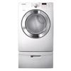 Samsung 7.3 Cu. Ft. Electric Steam Dryer (DV365ETBGWR) - White