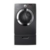 Samsung 7.3 Cu. Ft. Electric Steam Dryer (DV365ETBGSF) - Grey