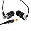 MEElectronics A151 In-Ear Headphones - Black/Silver