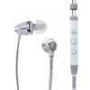 Klipsch Image S4i In-Ear Headphones - White/Silver