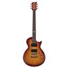 ESP LTD Electric Guitar (EV-100QM) - Faded Cherry