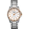 Caravelle by Bulova Women's Dress Watch (45L127) - Stainless Steel Band/Silver Face