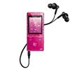 Sony Walkman 8GB MP3 Player (NWZE474P) - Pink