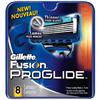 Gillette Fusion ProGlide Manual Cartridge (47400302877) - 8 Pack