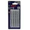 Bosch 4" Jig Saw Blade For Wood (T144D) - 5 Pack