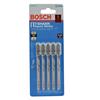 Bosch 4" Jigsaw Blade (T101A) - 5 Pack