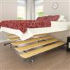 Sonax Queen Bed Conversion Kit (PK-9602) - Brown
