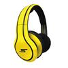 SMS Audio STREET by 50 Over-Ear Headphones (SMS-WD-YLW) - Yellow