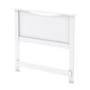 South Shore Step One Collection Single Headboard (3160089) - Pure White