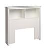 Prepac Single Bookcase Headboard (WSH-4543) - White