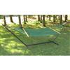Vivere Polyester Rope Double Hammock (POLY24) - Forest