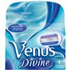 Gillette Venus Divine Cartridge (47400122703) - 4 Pack