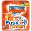 Gillette Fusion Power Cartridge (47400156883) - 8 Pack