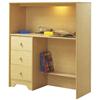 South Shore Popular Collection Twin Loft Desk (2713086) - Maple