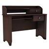 South Shore Compact-Fit Collection Computer Desk (7259795) - Chocolate