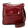Relic® Zip Organizer Handbag - Red Croco
