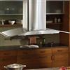 Broan® 36'' Island Hood (Exterior Venting Only) - Stainless Steel