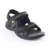 Retreat®/MD Men's 'McLean' Rugged Leather Sport Sandal