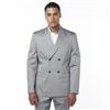 Attitude®/MD Lightweight Cotton Twill Double Breasted Suit Separate Blazer