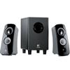 Logitech Z323 (980-000354) -- 2.1 Stereo Speaker System (Retail Box)
