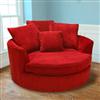 Cardinal Cuddler Chair