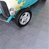 Motofloor® Modular Garage Flooring Alloy Tiles