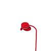 Urbanears Medis In-Ear Headphones - Tomato