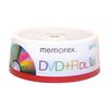 Memorex 8X 8.5GB DVD+R Double Layer 25-Pack Spindle