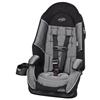 Evenflo Chase LX Booster Seat (32911122C) - Black / Grey