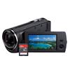 Sony Handycam HDRCX220B HD Flash Memory Camcorder w/ SanDisk Ultra Class 10 16GB SDHC