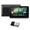 Hipstreet 7" 8GB Aurora Tablet with LensPen (HS-7TB6-8BNLP) - Black